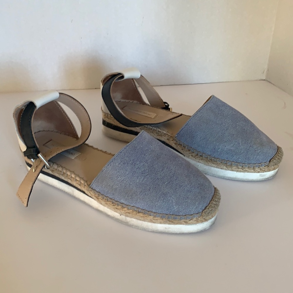 See by Chloe so 40 Chambray Anklestrap Espedrilles
